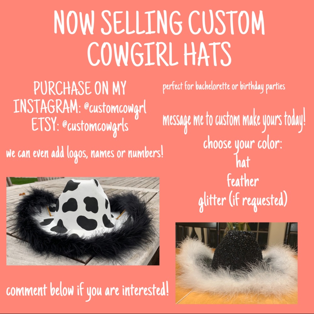 CUSTOM COWGIRL HATS